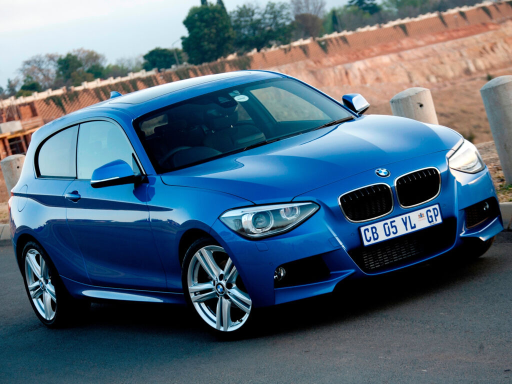 Огляд тест-драйву: BMW 116 2015