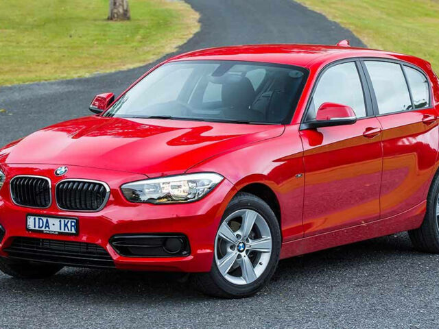 Обзор тест-драйва: BMW 118 2015