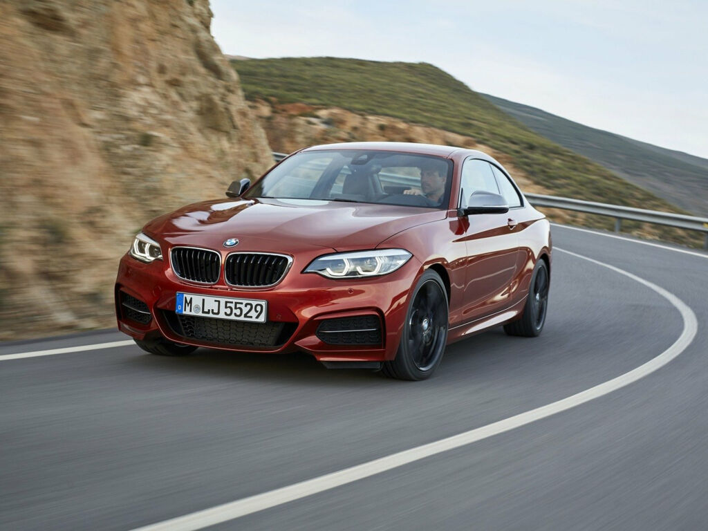 Огляд тест-драйву: BMW 2 Series 2018