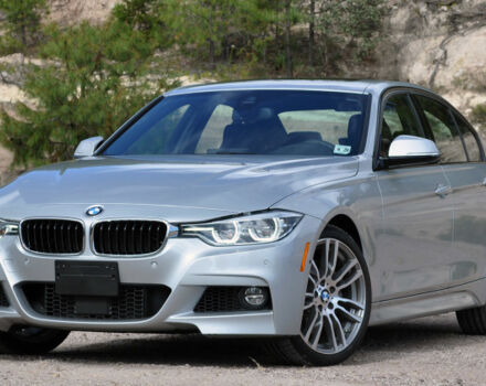 Обзор тест-драйва: BMW 3 Series 2016