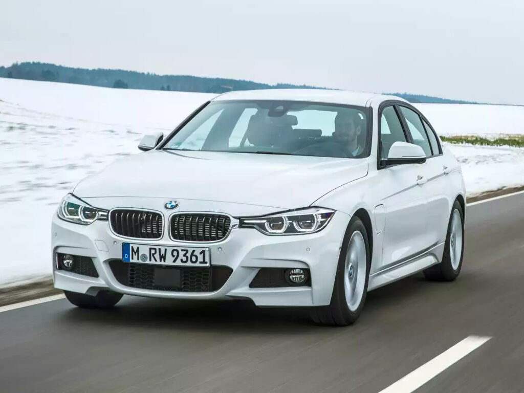 Огляд тест-драйву: BMW 3 Series 2017