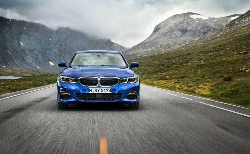 Обзор тест-драйва: BMW 3 Series 2020