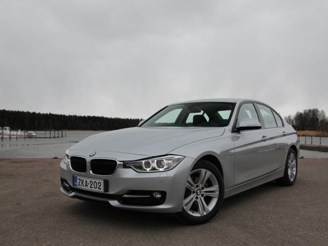Обзор тест-драйва: BMW 316 