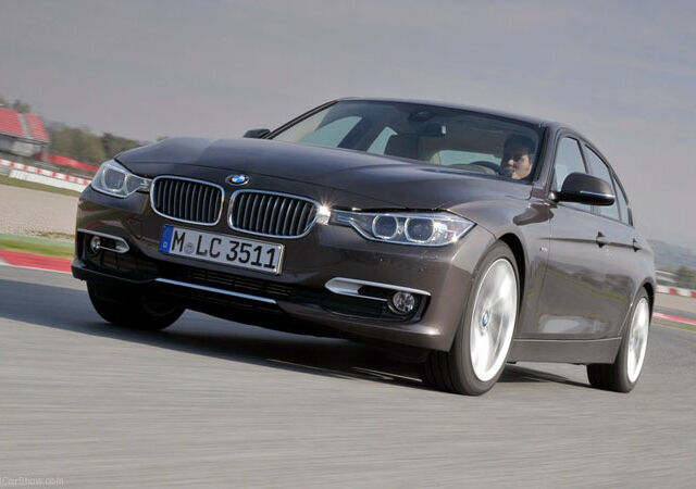 Обзор тест-драйва: BMW 320d 2016