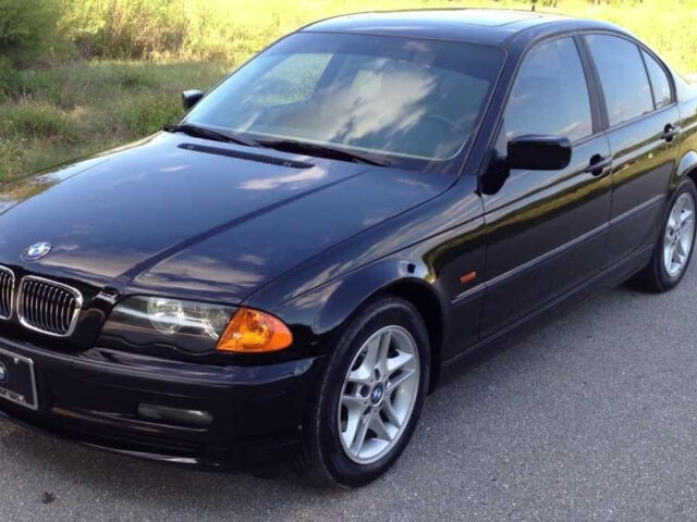 Обзор тест-драйва: BMW 323 