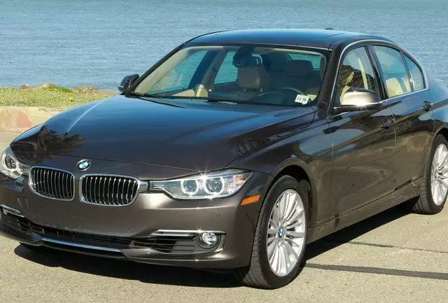 Обзор тест-драйва: BMW 328