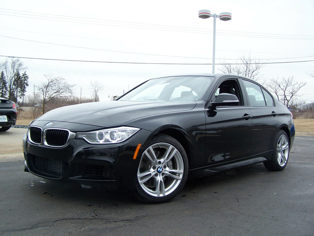 BMW 335 2016 Обзор тест-драйва: BMW 335 2016