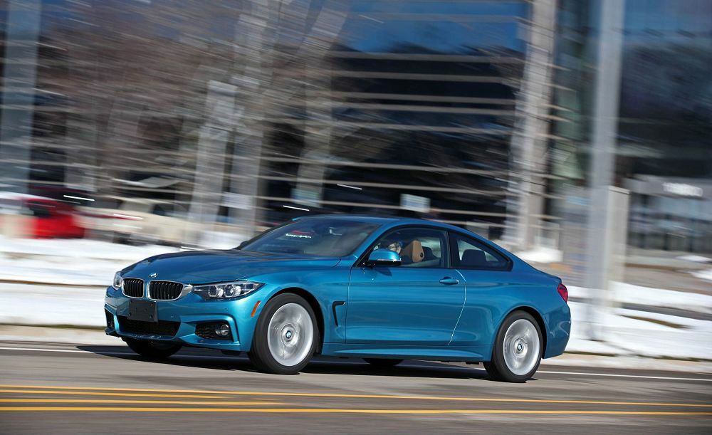 BMW 4 Series 2019 Обзор тест-драйва: BMW 4 Series 2019
