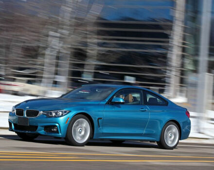 Обзор тест-драйва: BMW 4 Series 2019