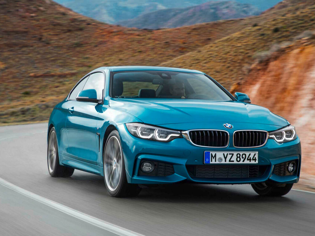 Огляд тест-драйву: BMW 4 Series 2020