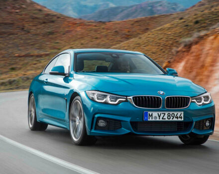 Обзор тест-драйва: BMW 4 Series 2020