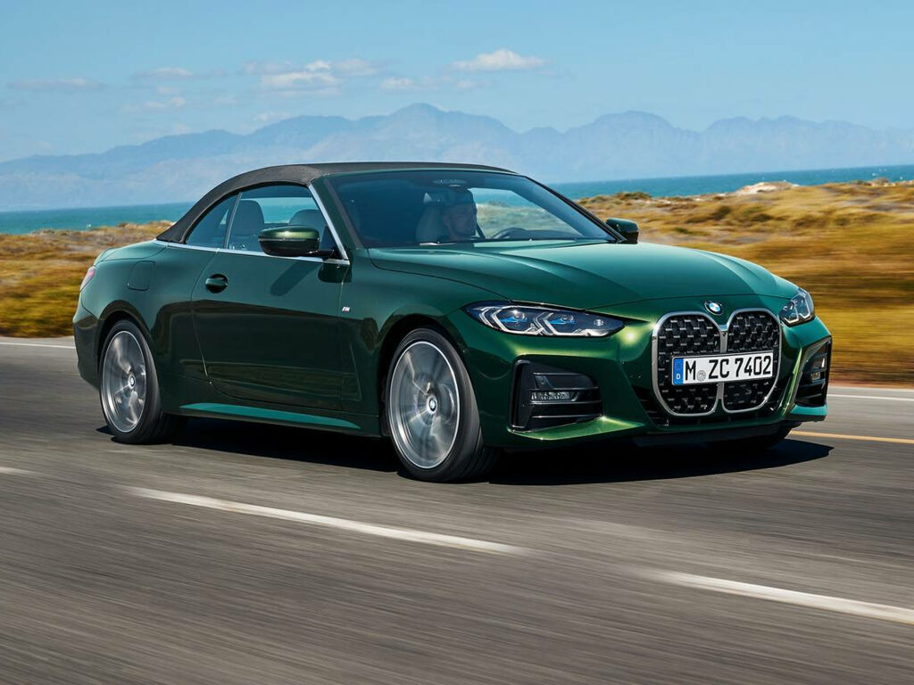 Новый BMW 4-Series 2021 Купить новый автомобиль БМВ 4 серии 2021 на автобазаре AutoMoto.ua