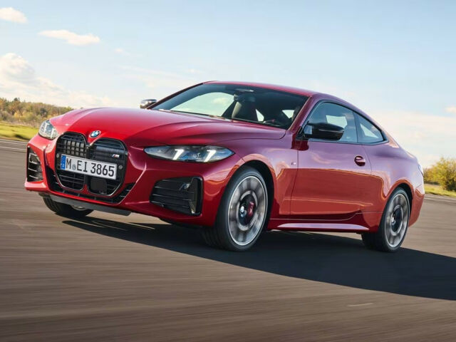 Обзор BMW 4-Series 2025 с фото и видео