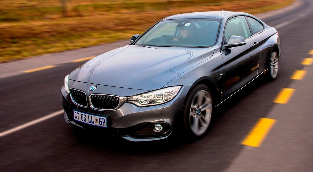 Огляд тест-драйву: BMW 420 2015