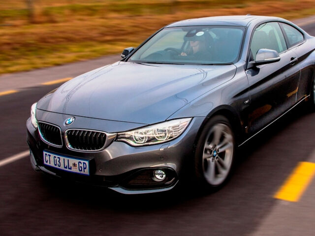 Огляд тест-драйву: BMW 420 2015