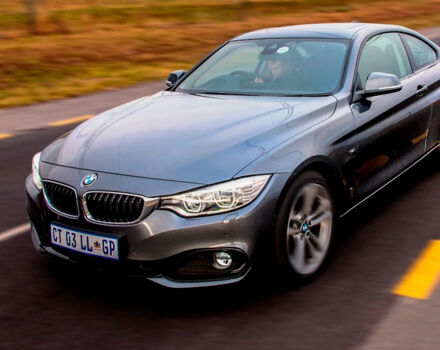 Обзор тест-драйва: BMW 420 2015