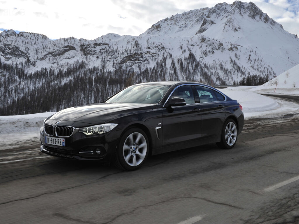 Огляд тест-драйву: BMW 428 2015