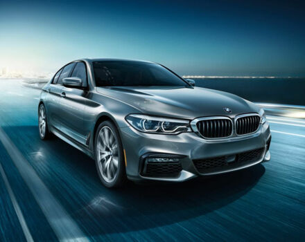Обзор тест-драйва: BMW 5 Series 2020