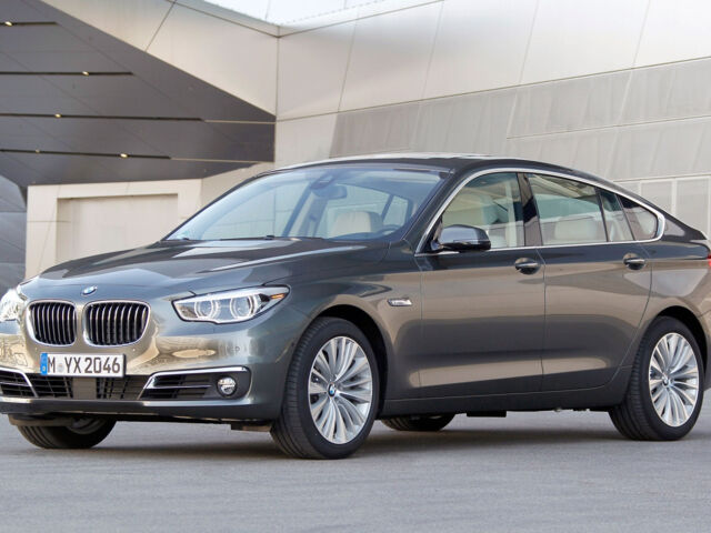 Обзор тест-драйва: BMW 5 Series GT 2016