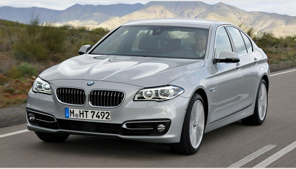 BMW 518 null Обзор тест-драйва: BMW 518
