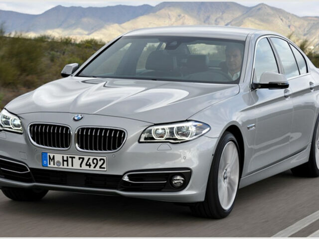 Обзор тест-драйва: BMW 518 