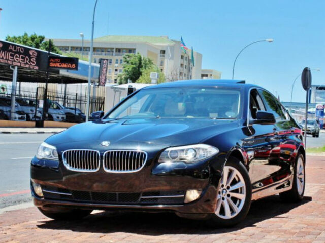 Обзор тест-драйва: BMW 523 