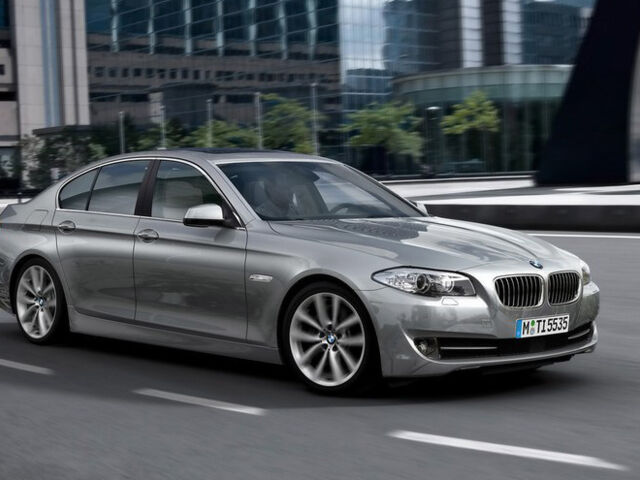 Обзор тест-драйва: BMW 525d 