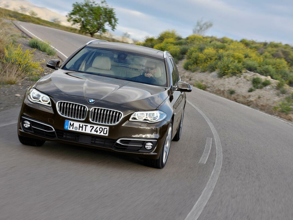 Обзор тест-драйва: BMW 530 2016