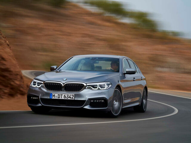 Обзор тест-драйва: BMW 540 2016