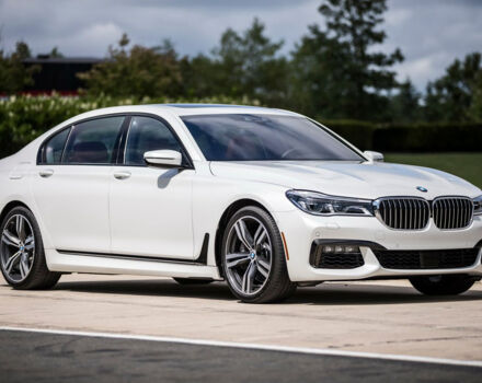 Огляд тест-драйву: BMW 7 Series 2016