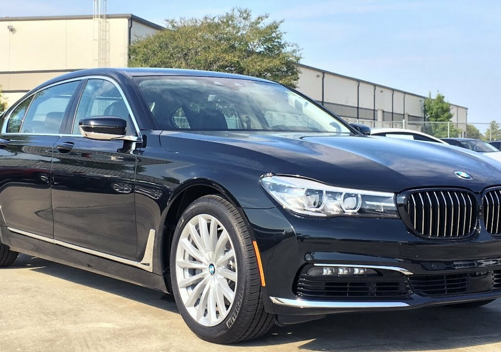 Обзор тест-драйва: BMW 7 Series 2017