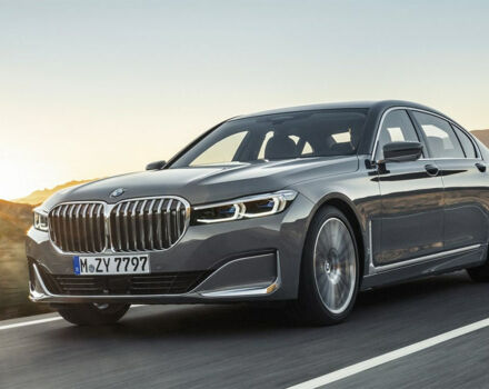 Огляд тест-драйву: BMW 7 Series 2019