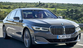 Обзор тест-драйва: BMW 7 Series 2020
