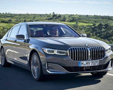 Огляд тест-драйву: BMW 7 Series 2020