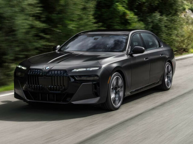 Огляд BMW 7-ої серії 2025 з фото та відео