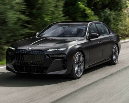 Обзор BMW 7 серии 2025 с фото и видео