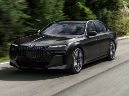 Огляд BMW 7-ої серії 2025 з фото та відео