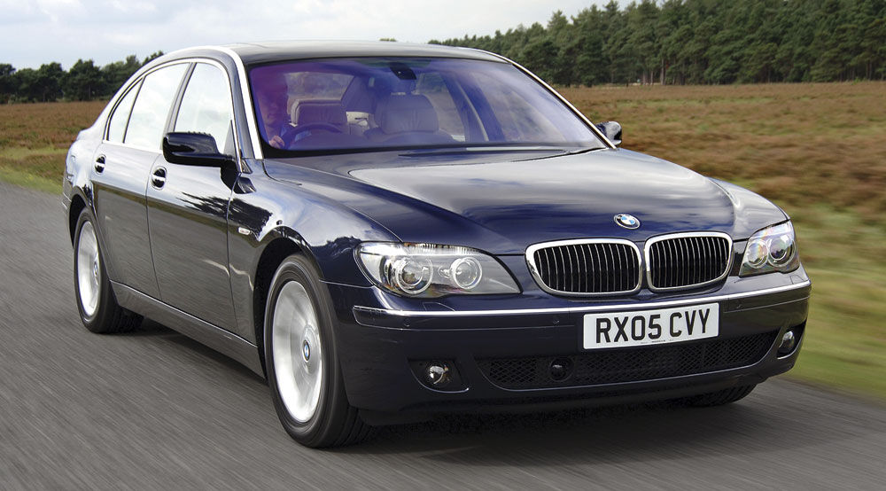 BMW 730 null Обзор тест-драйва: BMW 730