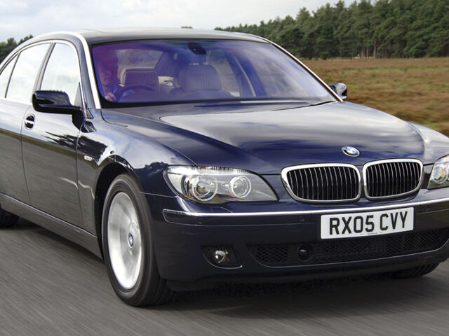 Обзор тест-драйва: BMW 730 