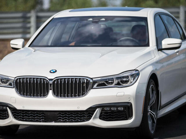 Обзор тест-драйва: BMW 740