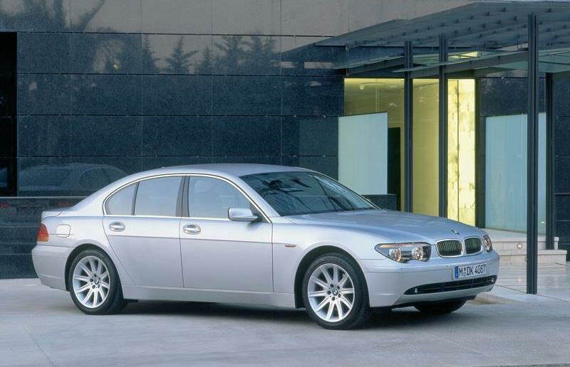 Огляд тест-драйву: BMW 745 