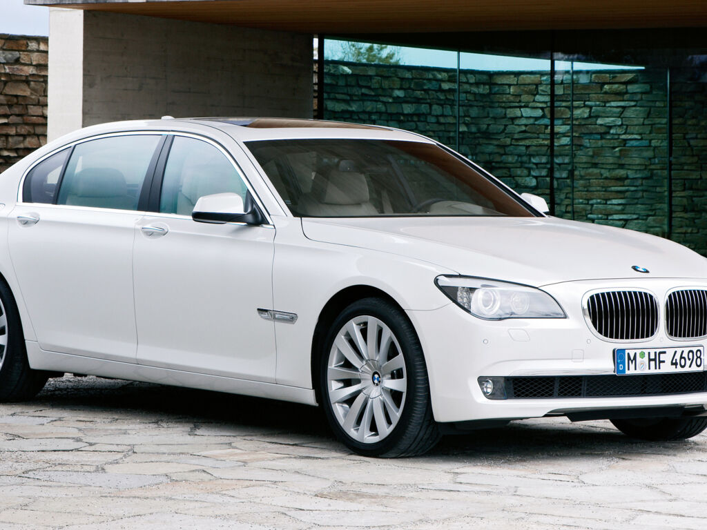 Обзор тест-драйва: BMW 760 