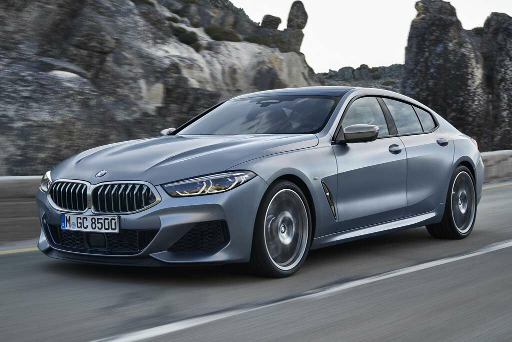 Обзор тест-драйва: BMW 8 Series 2020