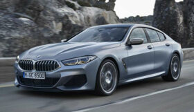 Обзор тест-драйва: BMW 8 Series 2020