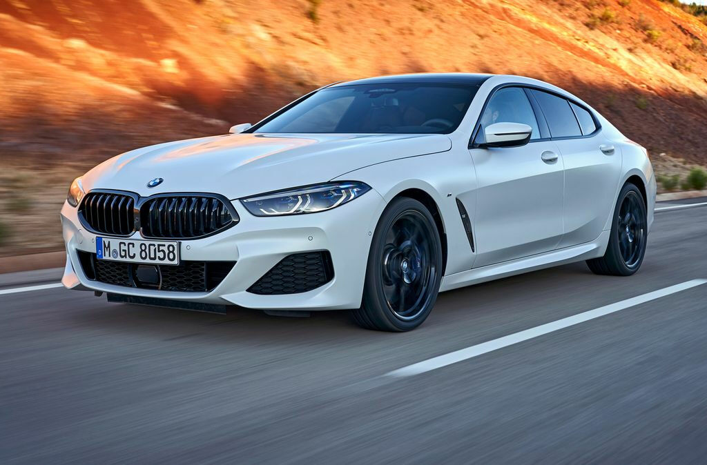 Новый белый BMW 8 Series 2021 на AutoMoto.ua