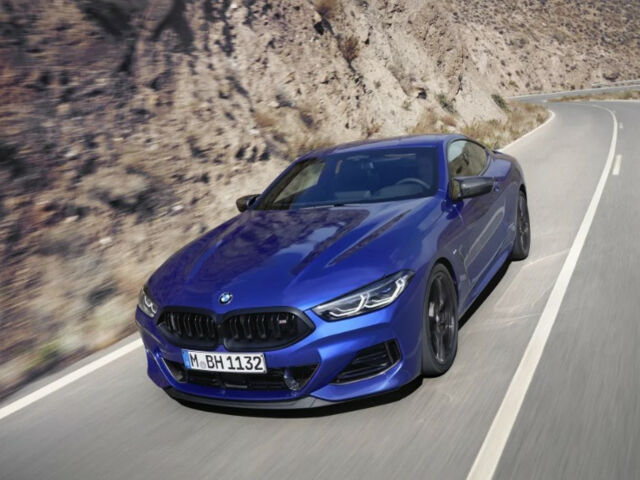 Обзор BMW 8 серии 2025 с видео и фото