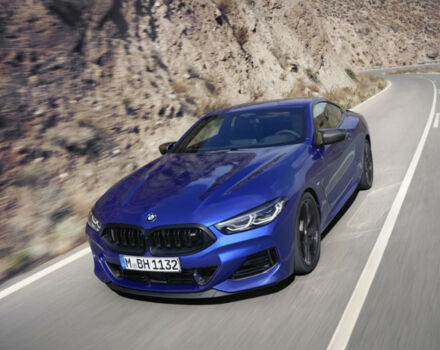 Огляд BMW 8 серії 2025 з відео та фото