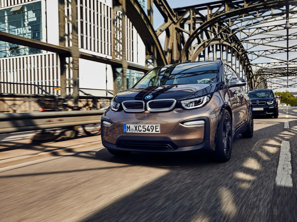 Огляд тест-драйву: BMW I3 2018