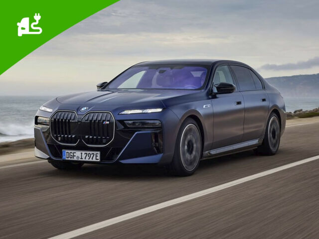 Огляд BMW i7 2025 з фото та відео