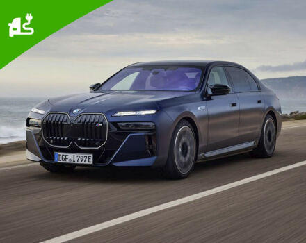 Огляд BMW i7 2025